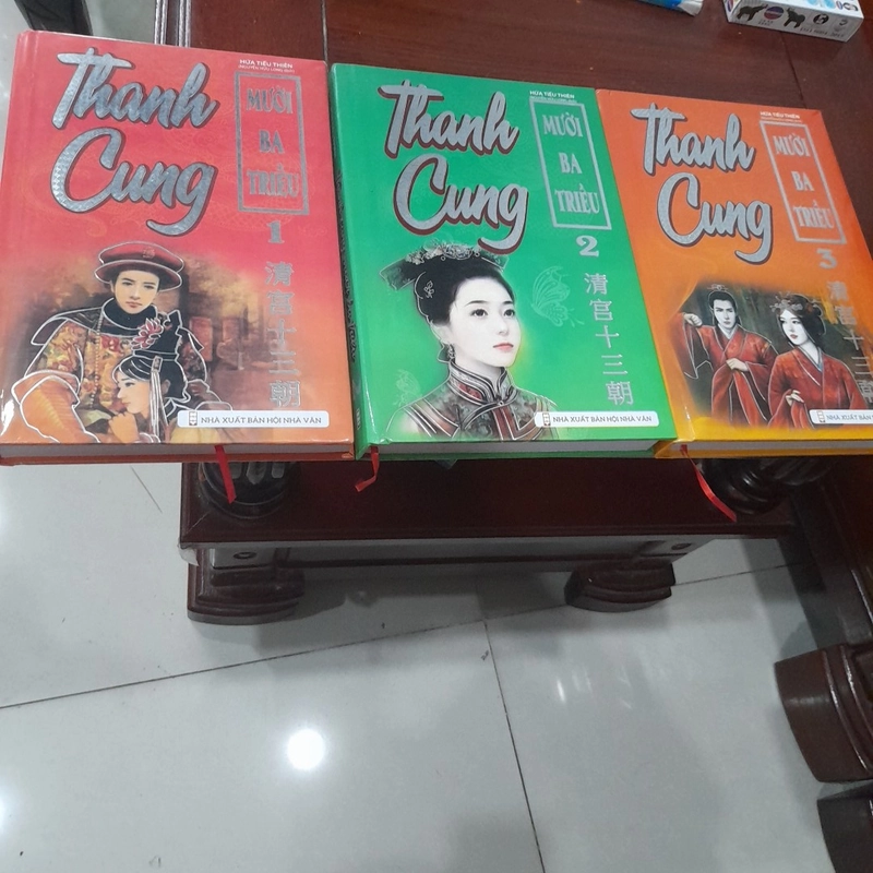 Thanh Cung mười ba triều (trọn bộ 3 tập) 278175