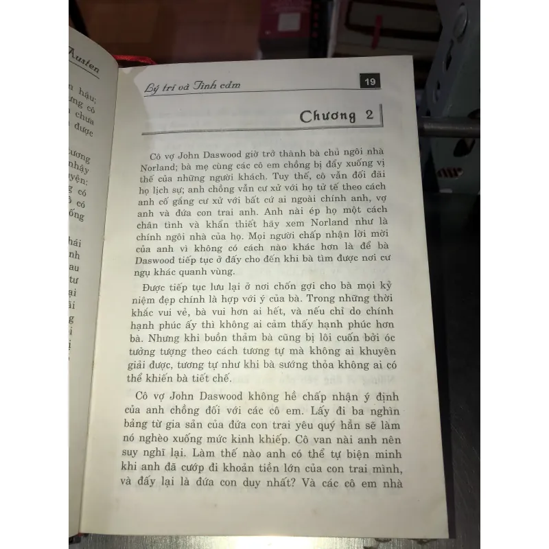 Lý trí và tình cảm - Jane Austen 977017