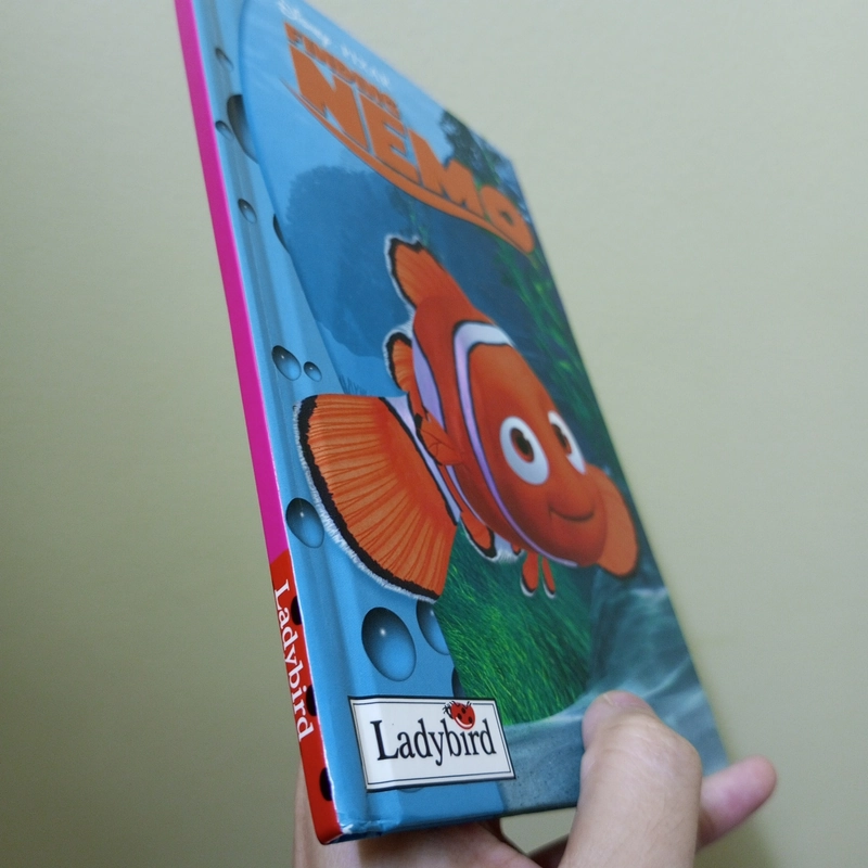 ‎[Ngoại văn] Finding Nemo Truyện tranh Luyện đọc Tiếng Anh Trẻ em 548783