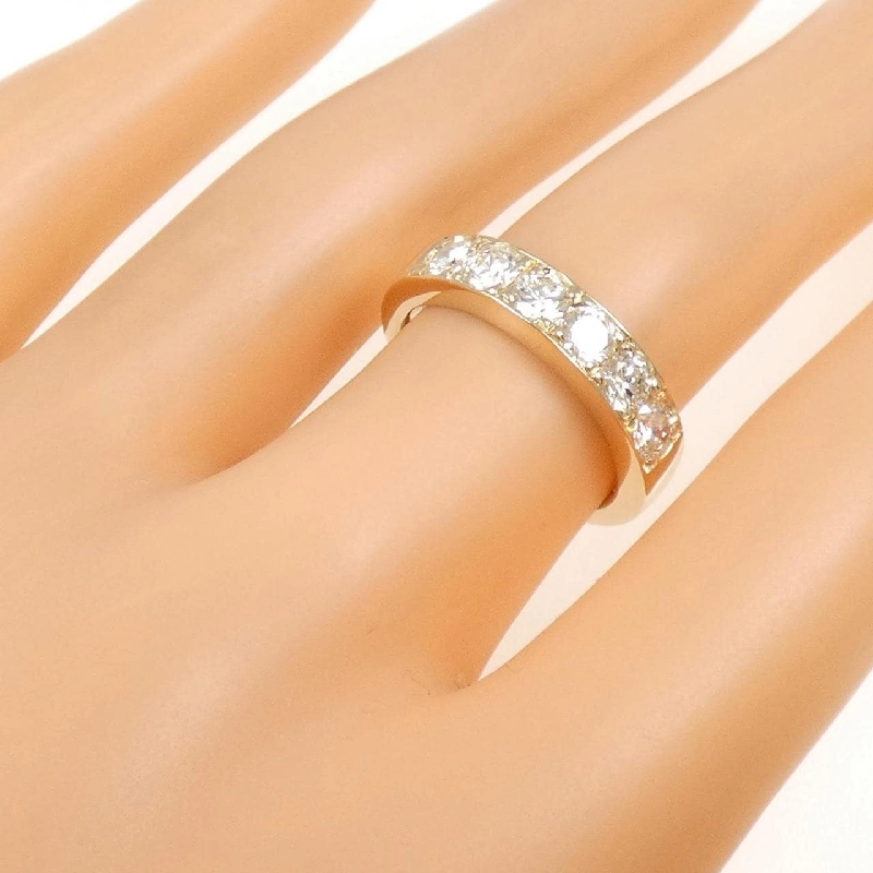 Nhẫn kim cương K18YG 1.02CT - Hàng hiệu Chính hãng 850306