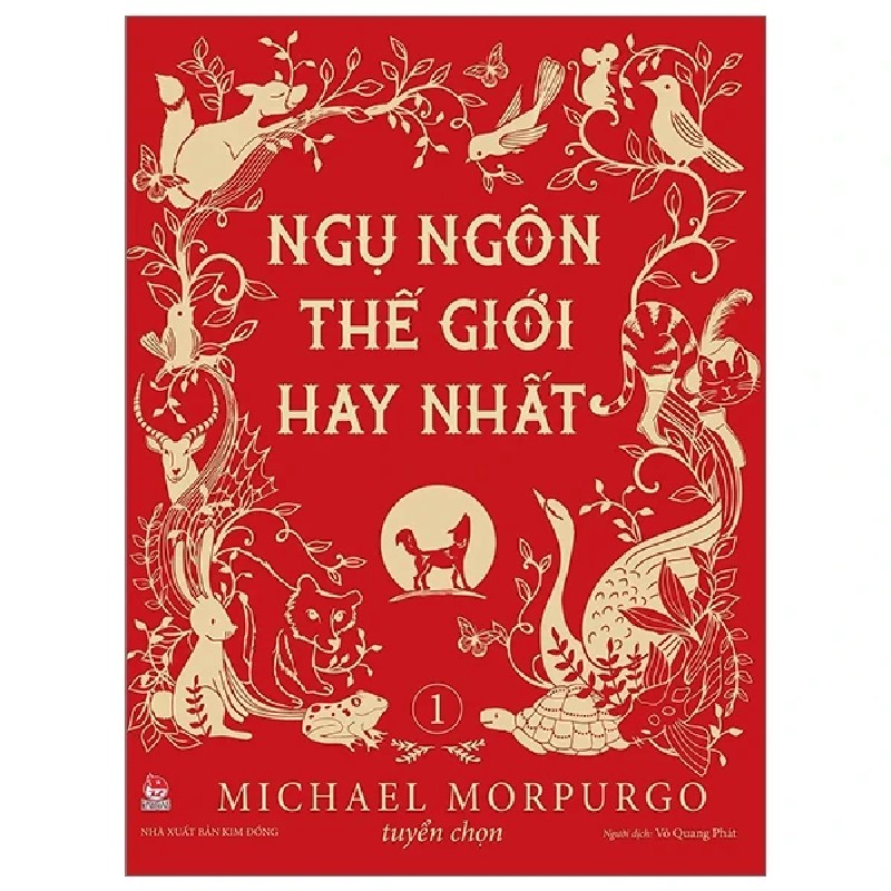 Ngụ Ngôn Thế Giới Hay Nhất - Tập 1 - Michael Morpurgo 178709