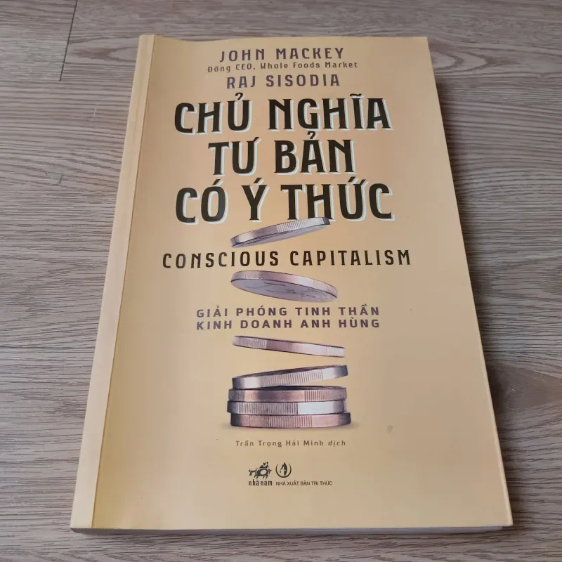 Chủ nghĩa tư bản có ý thức  - John Mackey 759638