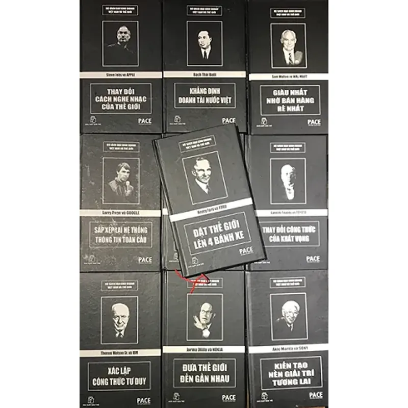 Trọn bộ 10 cuốn sách Đạo Kinh Doanh Việt Nam Và Thế Giới (quyển bìa cứng) 603109