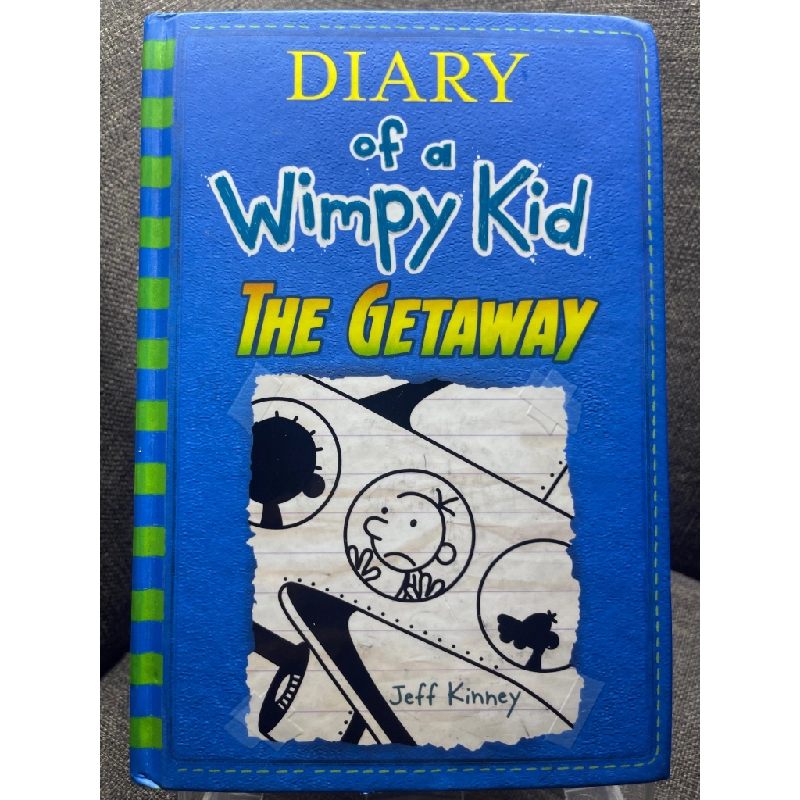 The gateway mới 90% truyện ngoại văn và thiếu nhi Diary of a wimpy kid HPB1505 451330