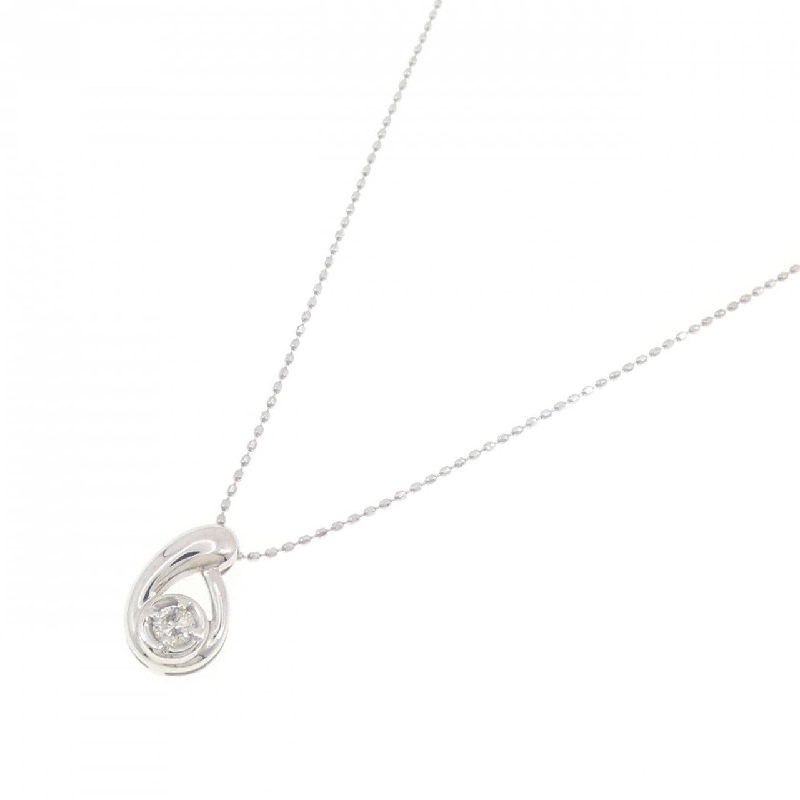 K18WG/750WG Dây chuyền kim cương 0.10CT - Hàng hiệu Chính hãng 866301