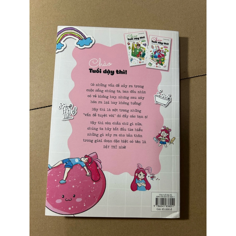 Chào tuổi dậy thì 536322