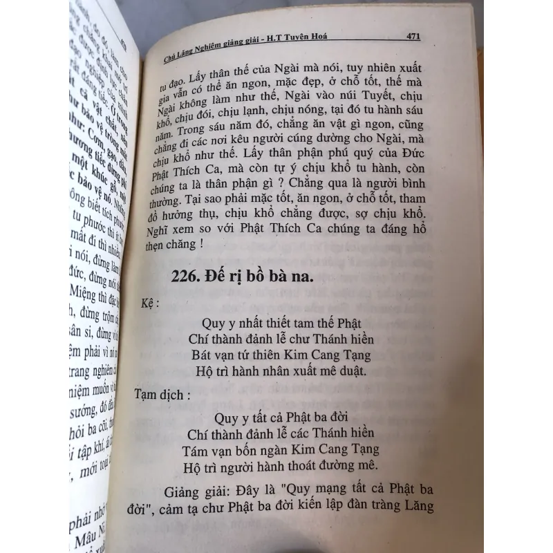 Chú Lăng nghiêm 791142