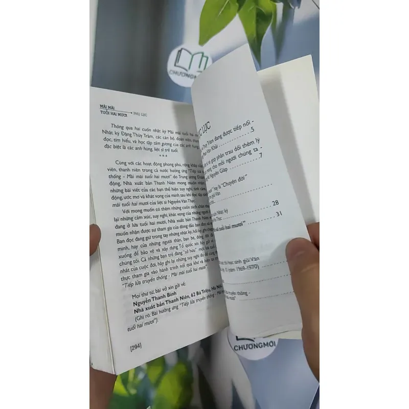 Mãi Mãi Tuổi Hai Mươi - Nguyễn Văn Thạc 798482