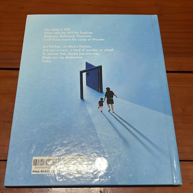 PICTURE BOOK The alphabet i found in mom’s kitchen 536317