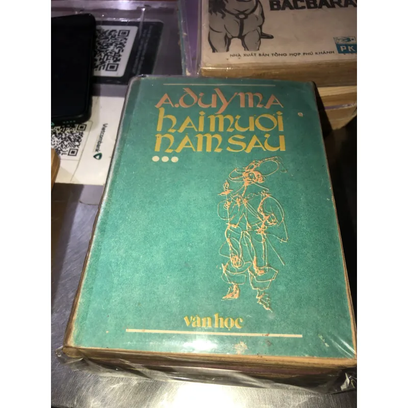 Hai mươi năm sau - A.Đuyma 796906