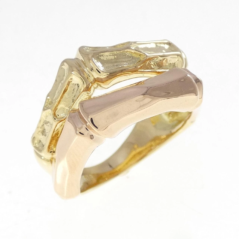 Nhẫn K18YG/K18PG - Hàng hiệu Authentic 850990