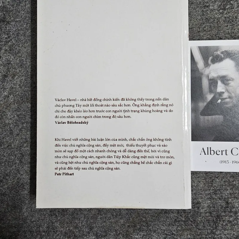 Quyền lực của kẻ không quyền lực - nxb giấy vụn 960510