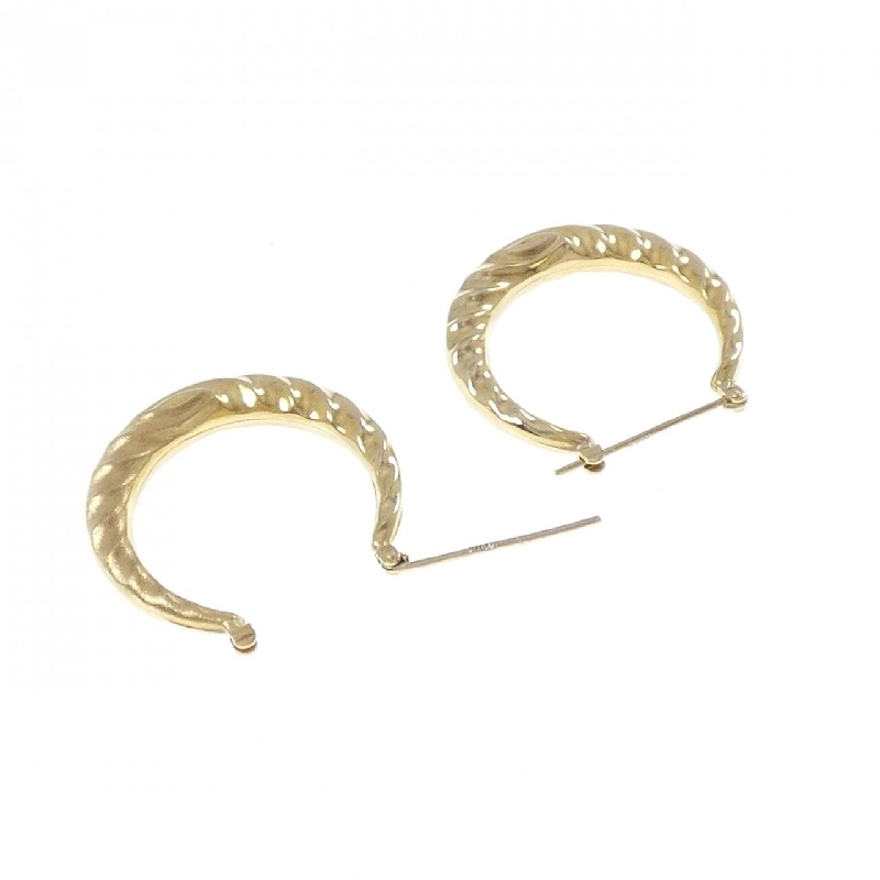 K18YG Bông tai - Hàng hiệu Authentic 867774