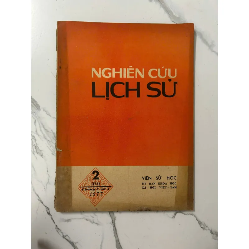 Nghiên cứu Lịch sử (Số 2/1977) – Viện Sử học 1023440