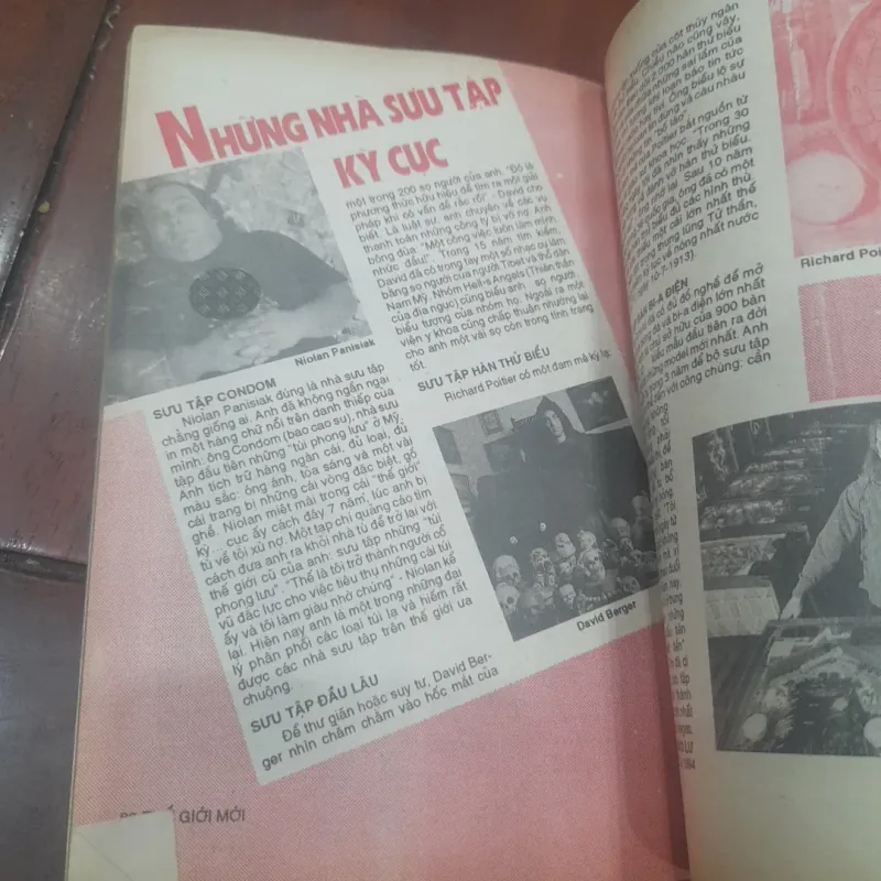 Bán nguyệt san THẾ GIỚI MỚI số 91 năm 1994 1006025