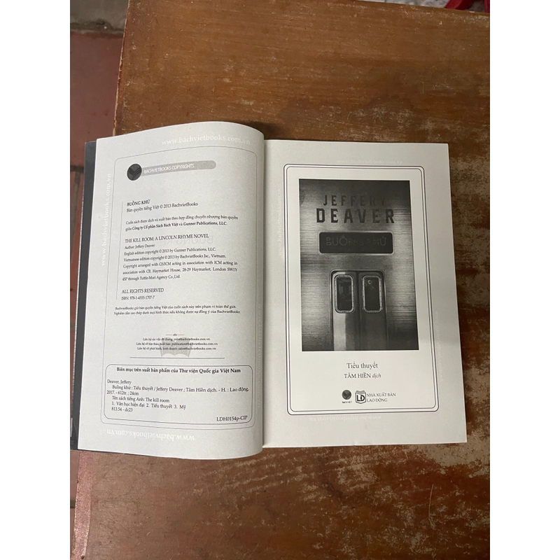 BUỒNG KHỬ- JEFFERY DEAVER  550084