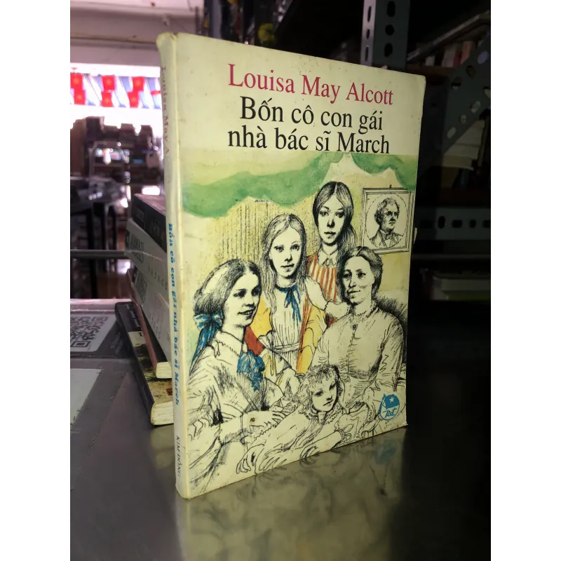 Bốn cô con gái nhà bác sĩ March - Louisa May Alcott 976579