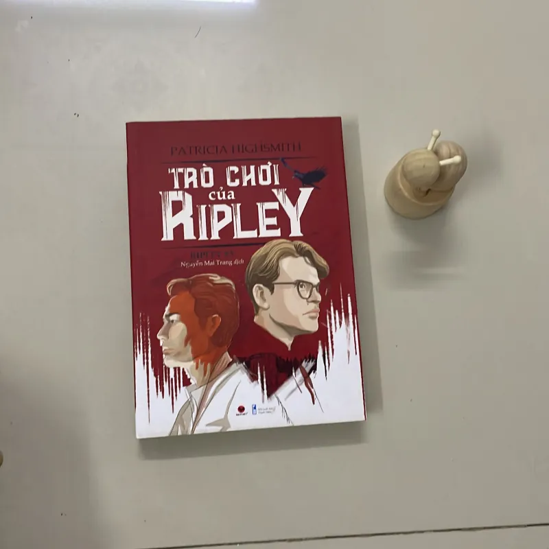 [SÁCH] TRÒ CHƠI CỦA RIPLEY (NHƯ MỚI) - PATRICIA HIGHSMITH 792365