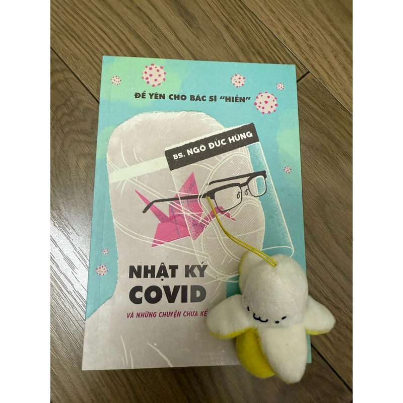 Sách NHẬT KÝ COVID - Sách mua chưa đọc - Mới 100% 447767