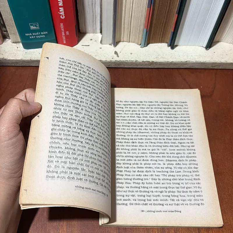 II Sách Phật Giáo: Làm Lại Thâm Tình - Thích Nhất Hạnh - 1994 706731