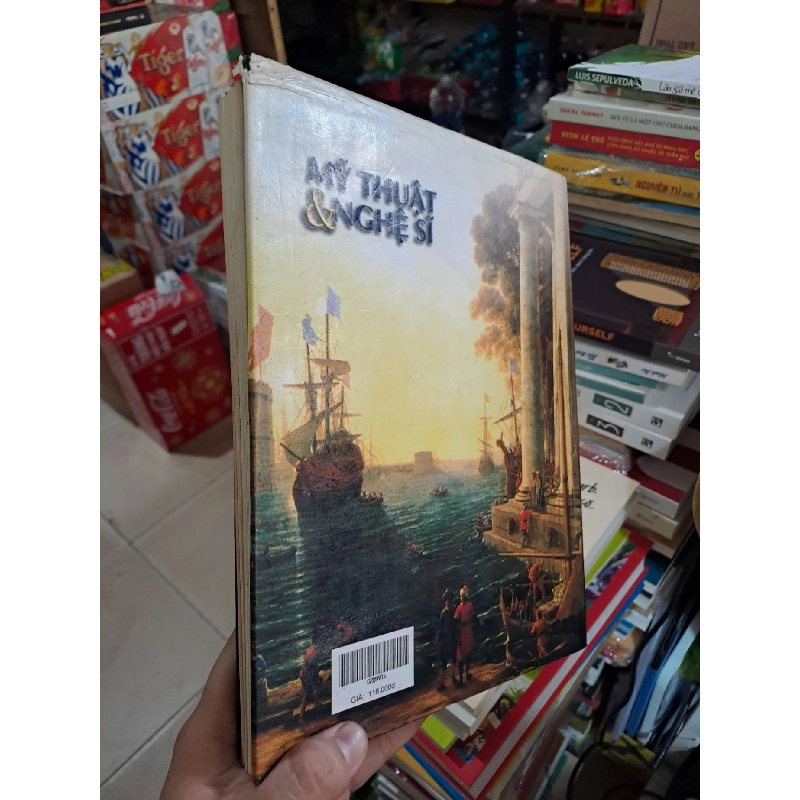 Mỹ Thuật & Nghệ Sĩ - Nguyễn Phi Hoanh - 2001 mới 80% ố ẫm - GIÁO TRÌNH, CHUYÊN MÔN - HMT3012 749862