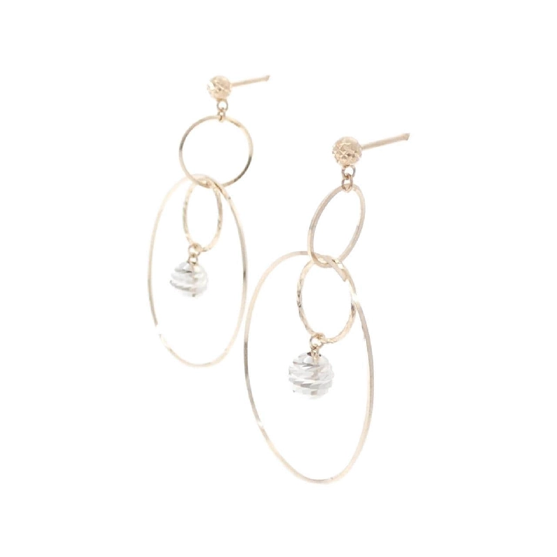 K18PG/K18WG Bông tai - Hàng hiệu Authentic 867825