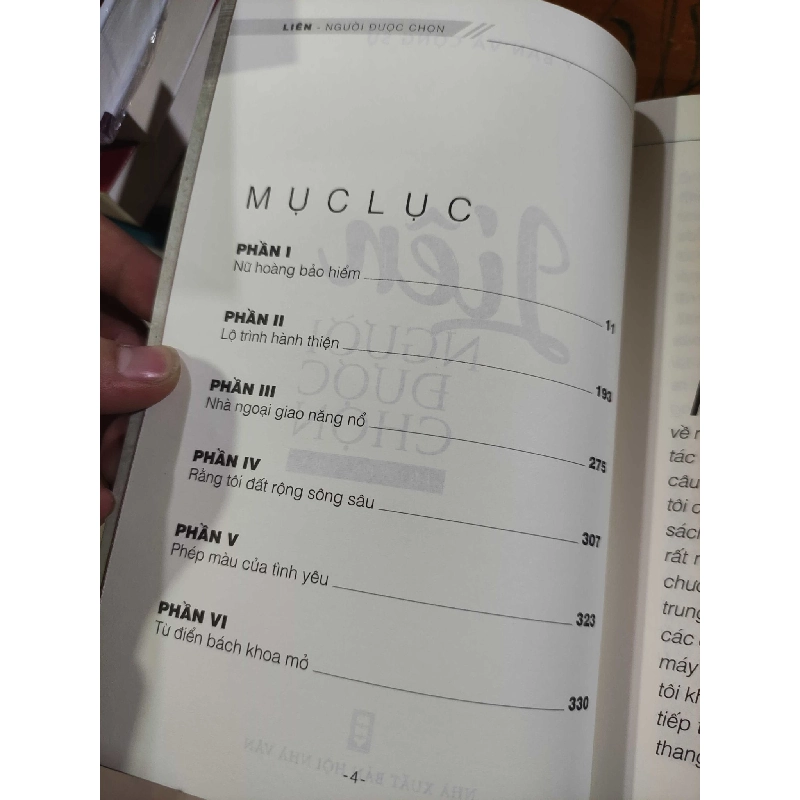 Liên người được chọn 910444