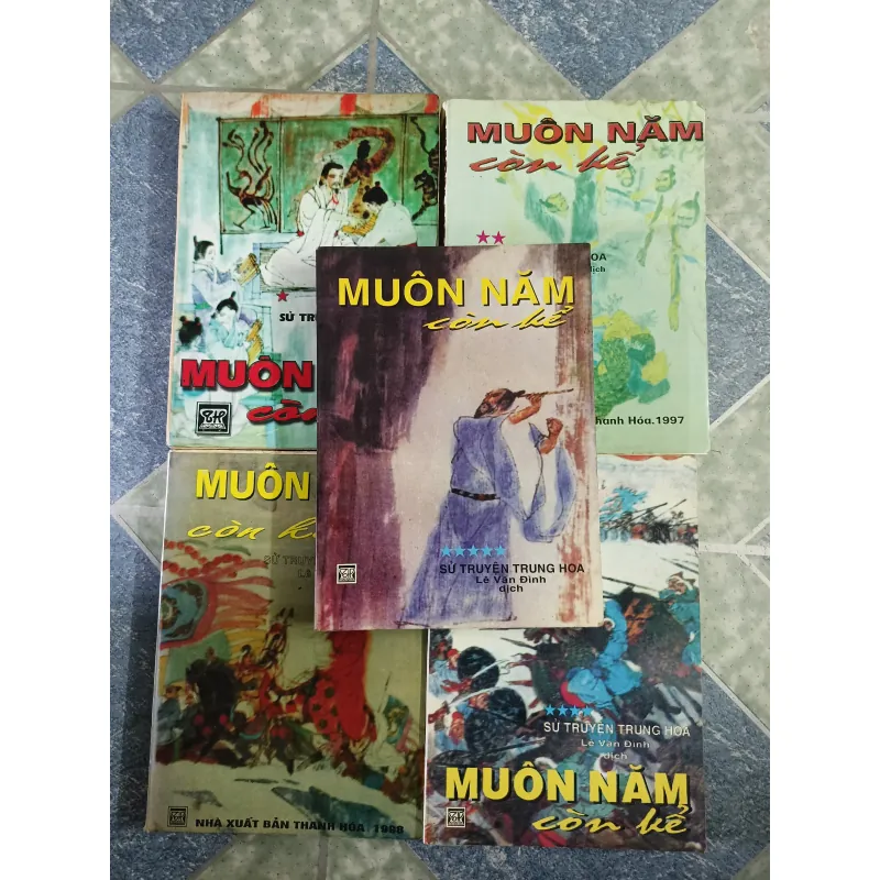 Muôn năm còn kể ( 5 tập ) - Lâm Hán Đạt & Tào Dư Chương 609374