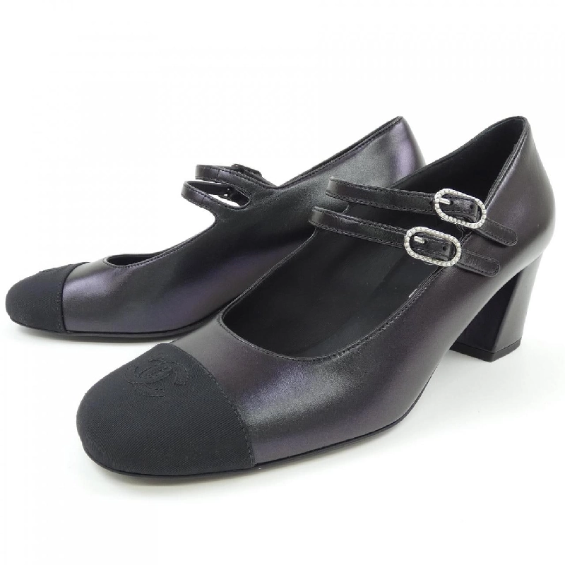 【Mã giảm giá】Giày cao gót CHANEL 662240