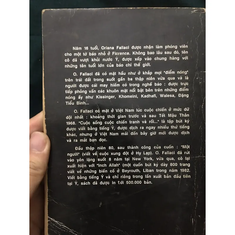 Cuộc sống, cuộc chiến và rồi… 960662