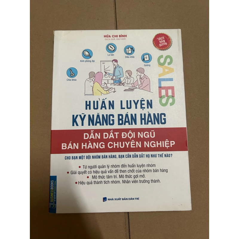 Dẫn dắt đội ngũ bán hàng chuyên nghiệp 503880