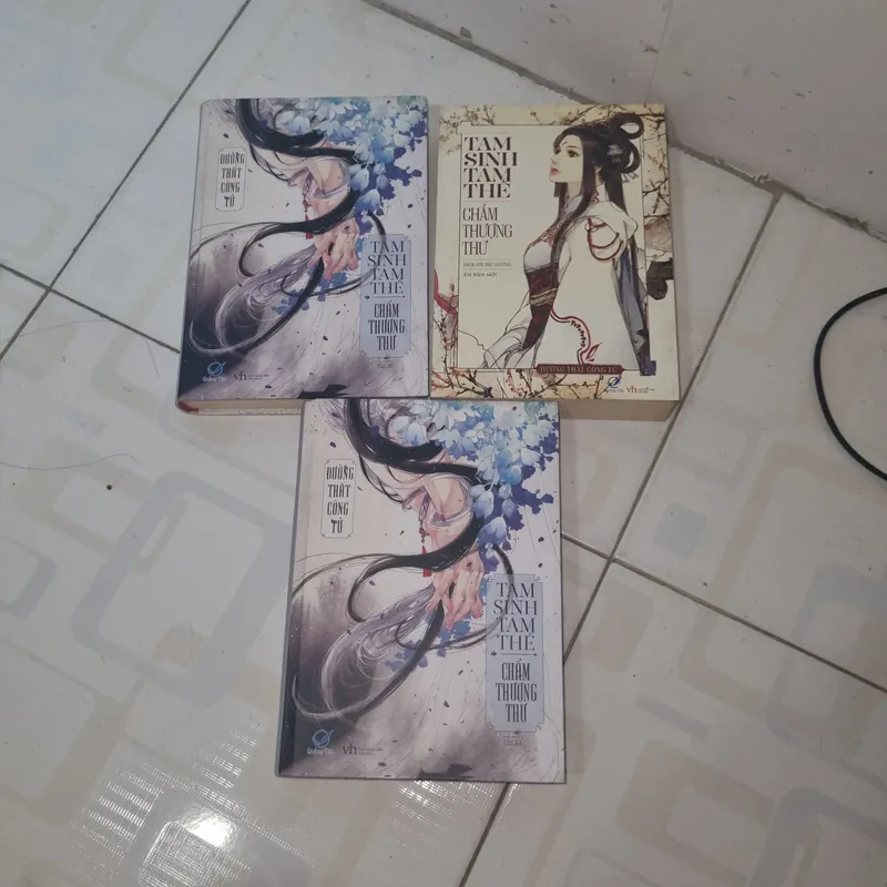 Bộ 3 quyển tam sinh tam thế chẩm thượng thư - đường thất công tử 614846