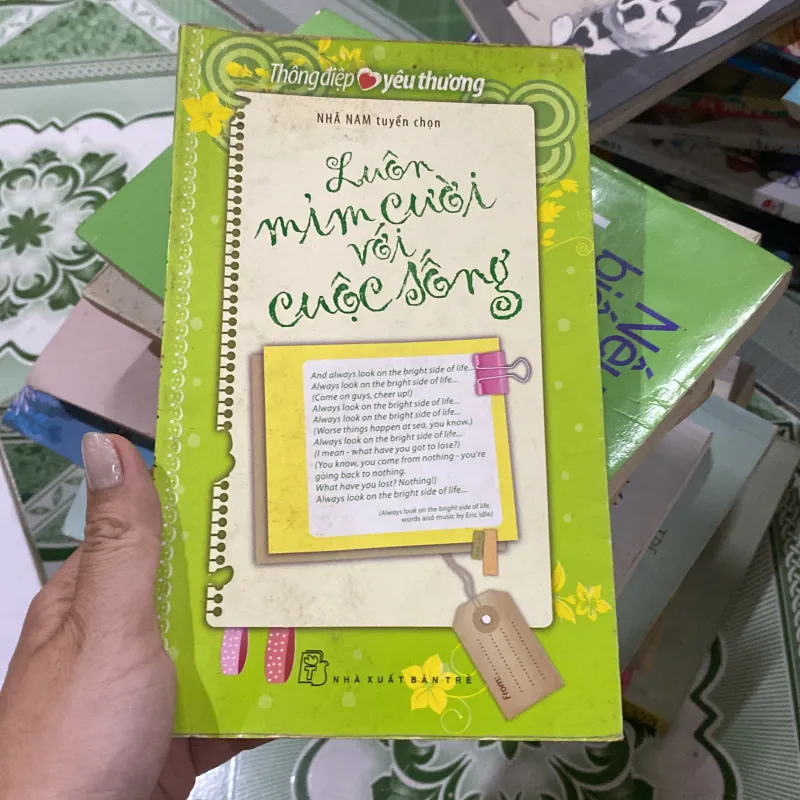 Luôn mỉm cười với cuộc sống  781385