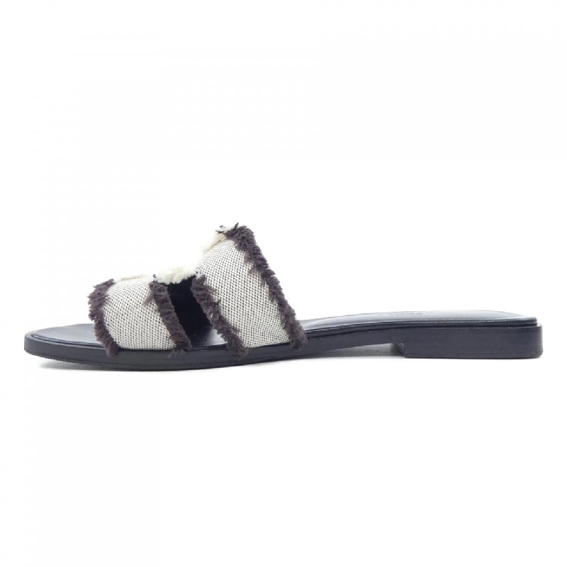 Giày sandal HERMES Oran TOIL H Fringe 231095Z - Hàng hiệu Authentic 827545