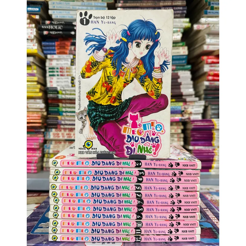 Meo Meo Dịu Dàng Full 12 tập 781320