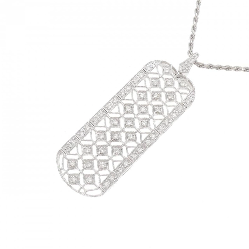 Dây chuyền kim cương 750WG 0.50CT - Hàng hiệu Chính hãng 847537