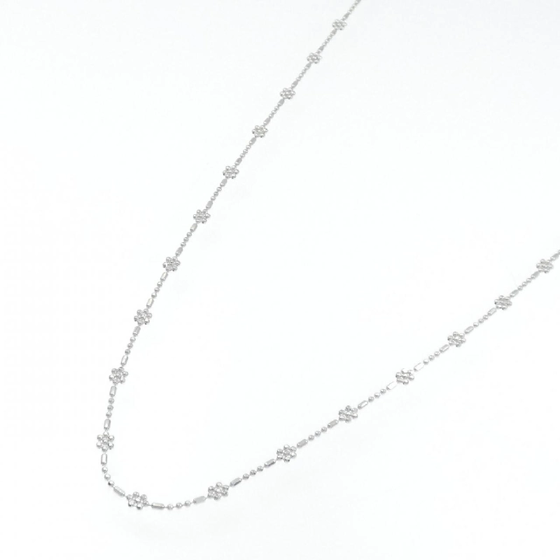 K18WG Dây chuyền - Hàng hiệu Chính hãng 866478