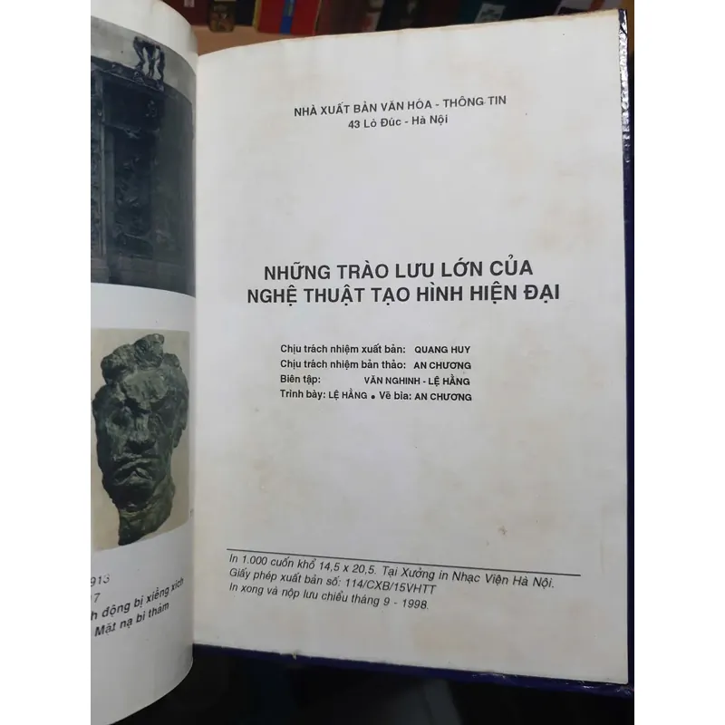 Những trào lưu lớn của nghệ thuật tạo hình hiện đại 564263