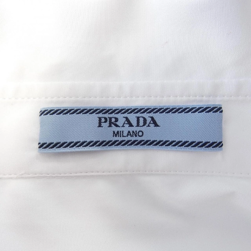 【Mã giảm giá】Áo sơ mi PRADA 642001