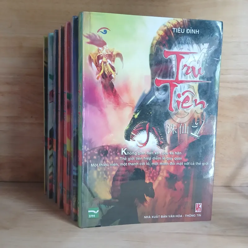 Tru Tiên (Bộ 7 Tập) - Tiêu Đỉnh 999466