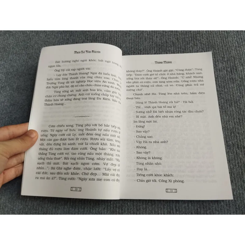 THÀNH HOÀNG - BẠCH LÊ VÂN NGUYÊN 568162
