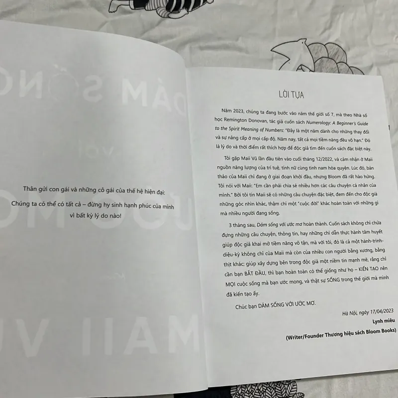 Dám sống với ước mơ - Maii Vũ 1008568