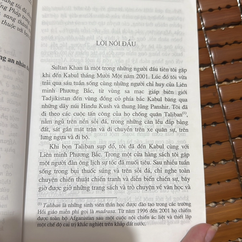 Ông hoàng sách ở Kabul  519038