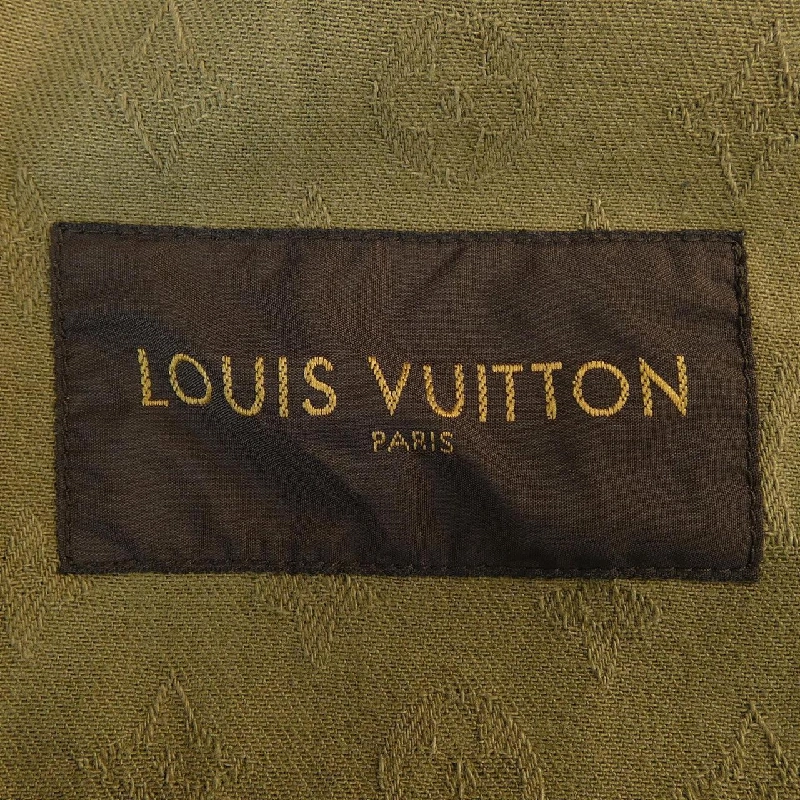 Áo khoác LOUIS VUITTON JACQUARD DENIM CHORE COAT HDK91WDSQ SUPREME - Hàng hiệu Authentic 887596