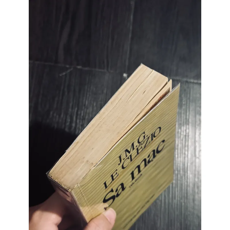 Sa mạc - Le Clezio 1022209