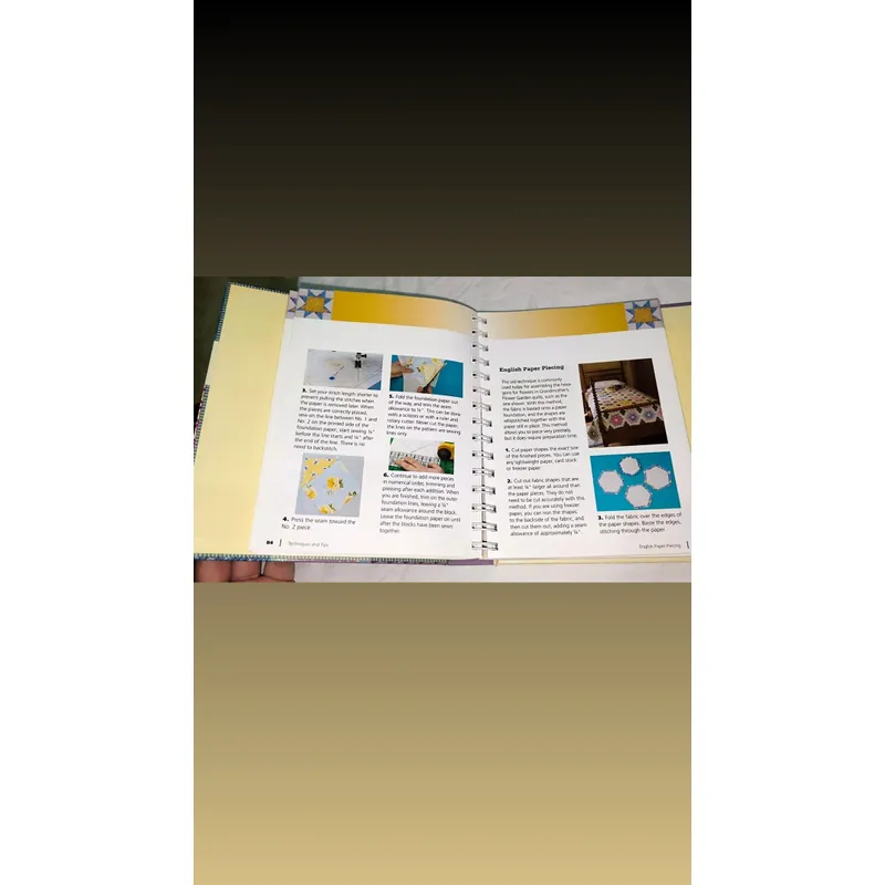 QUILTING (THE COMPLETE GUIDE)  732871