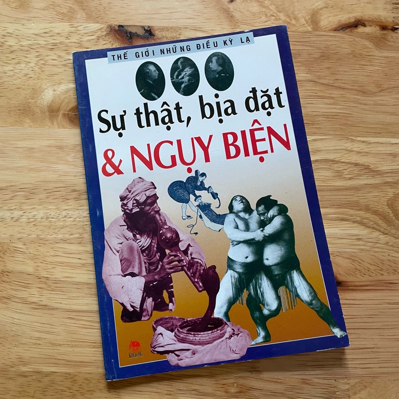 II 4 Cuốn Thế Giới Những Điều Kỳ Lạ - 2002 493120