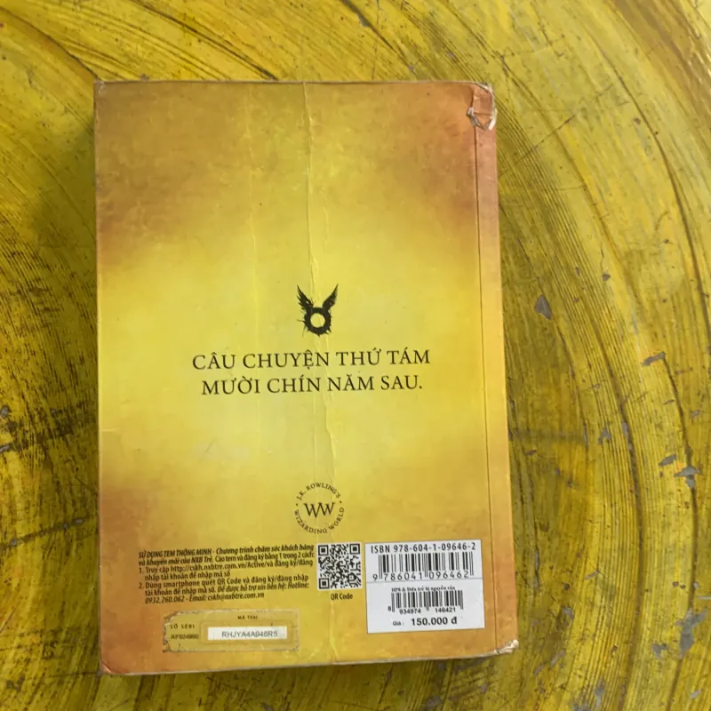 COMBO HARRY POTTER TRỌN BỘ 8 tập - J.K. ROWLING 936542