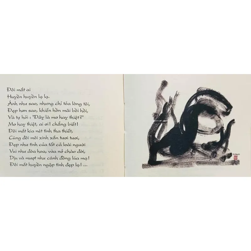 Thơ Minh Thanh, nhiều phụ bản màu, in đặc biệt 590999