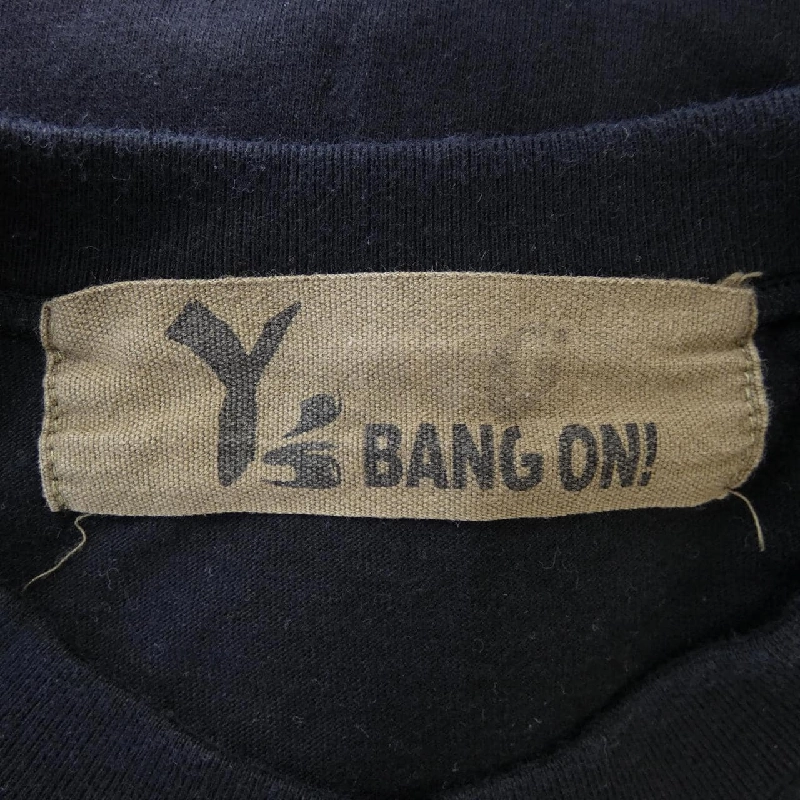 【Mã giảm giá】Áo phông Y's BANG ON 644906